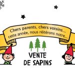 Vente de sapins 2024