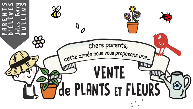 Lire la suite à propos de l’article Vente de plants et fleurs à l’école !