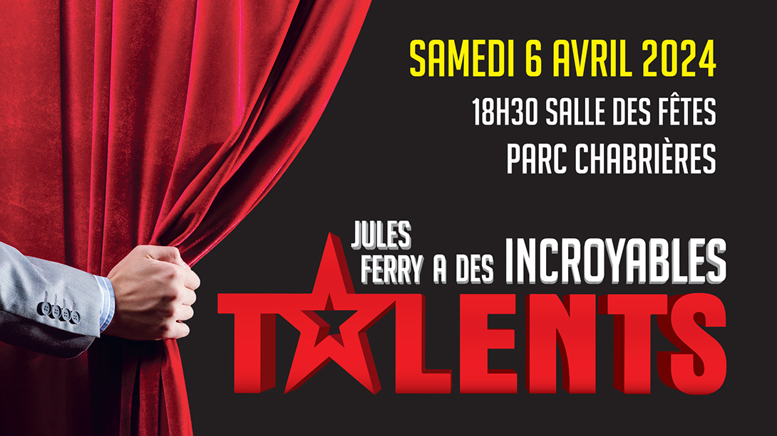 Jules Ferry a des talents le samedi  6 avril 2024 !