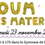 Boum des maternelles le samedi 23 novembre