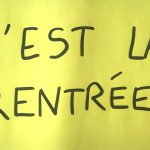 C’est la rentrée
