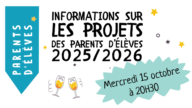 Projets des parents pour 2025/2026