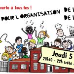 RDV le 5 mars pour l’organisation de la fête de l’école 2026