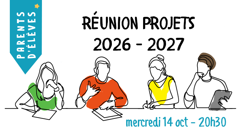 Projets des parents pour 2026/2027